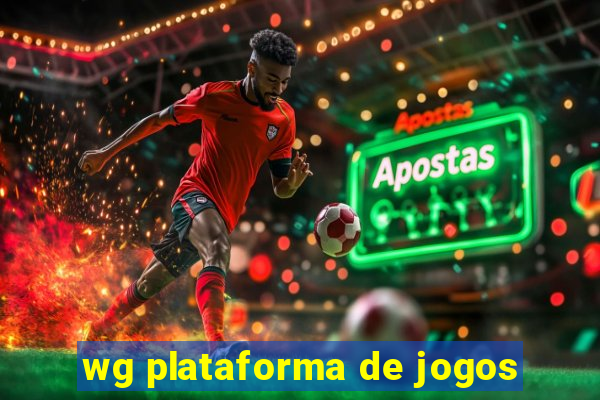 wg plataforma de jogos